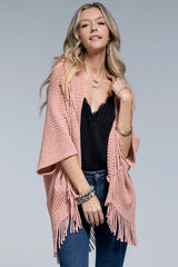 Luxe Chenille Cocoon Cardigan - 2 Colors