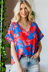 Lilly Leaf Top - 2 Colors