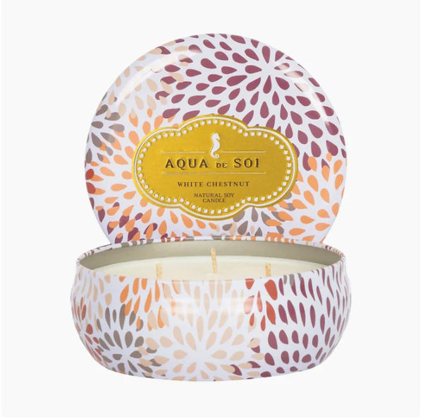 Aqua de Soi 3 Wick Candle-2 Scents