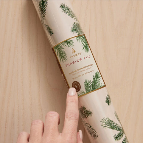 Frasier Fir Fragranced Wrapping Paper