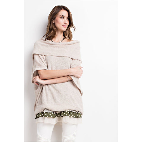 Brooke Big Loop Sweater