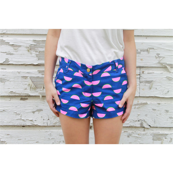 Watermelon Shorts - A Little Bird Boutique
 - 1