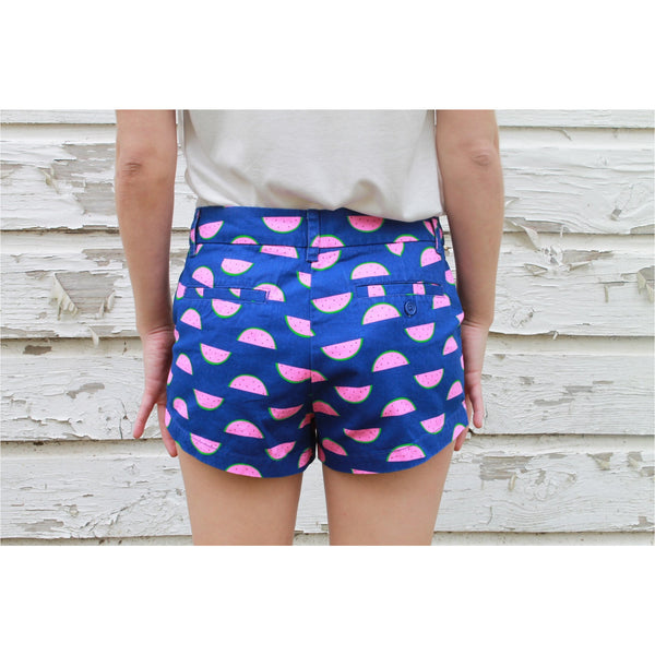 Watermelon Shorts - A Little Bird Boutique
 - 2