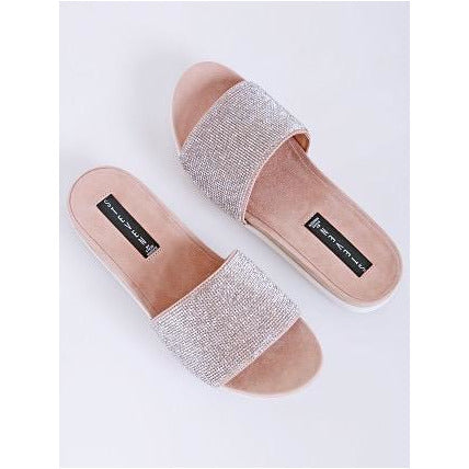 Steve Madden Saunders Slide