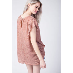 Sunset Rose Top