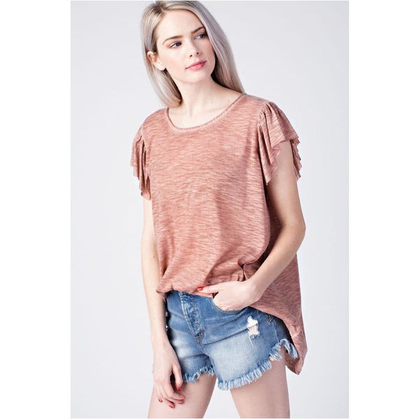 Sunset Rose Top