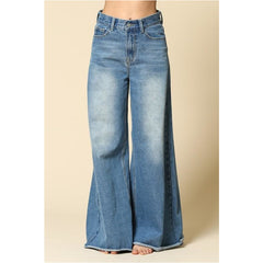 Berkley Highwaisted Wide Leg Jeans