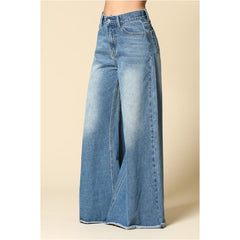 Berkley Highwaisted Wide Leg Jeans