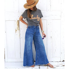 Berkley Highwaisted Wide Leg Jeans