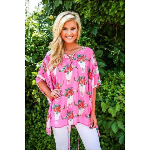 Miami Crown Baby Poncho Top