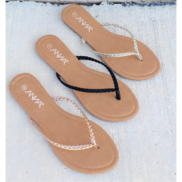 Faby Braided Sandal