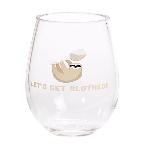 Sloth Glass Set