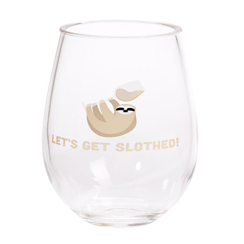 Sloth Glass Set