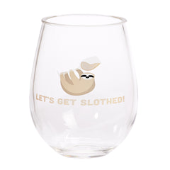 Sloth Glass Set