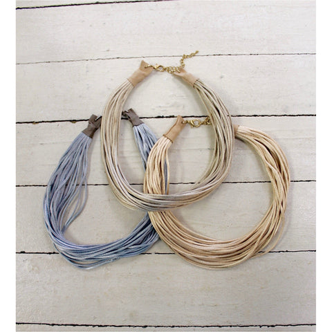 Silk Cord Chokers