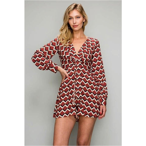 Portugal On My Mind Romper