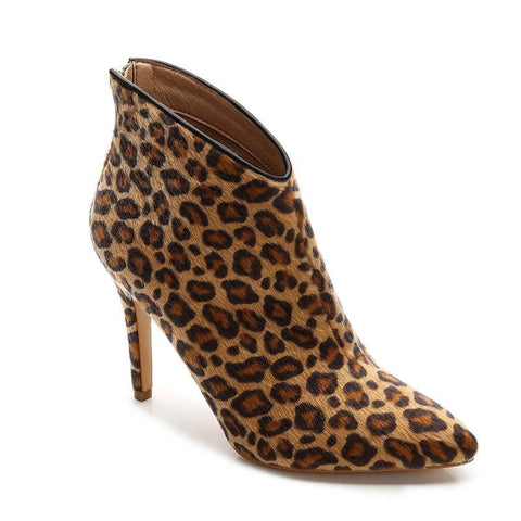 Nightlife Leopard Bootie