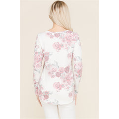 Beautiful Roses Top