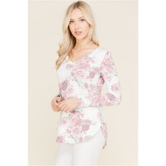 Beautiful Roses Top