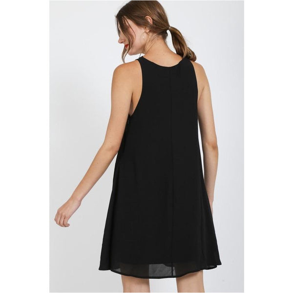 Arrow Point Dress