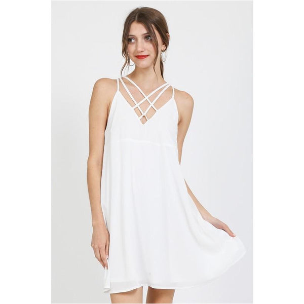 Arrow Point Dress