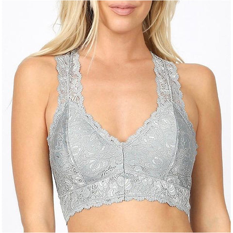 Padded Lace Bralette