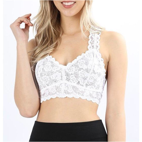 Padded Lace Bralette