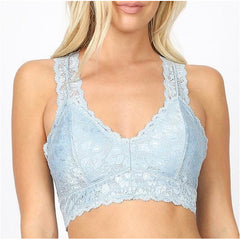 Padded Lace Bralette