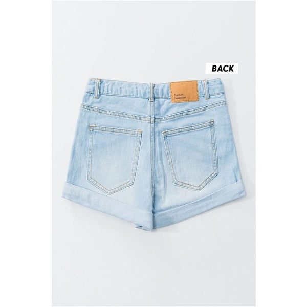 Lazy Summer Denim Shorts