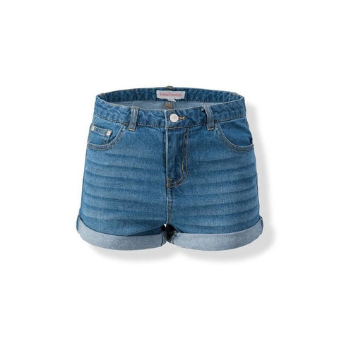 Lazy Summer Denim Shorts