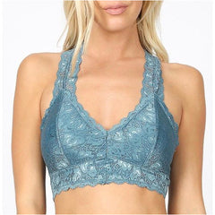 Padded Lace Bralette