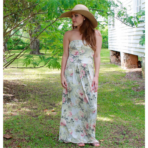 Charleston Gardens Maxi Dress