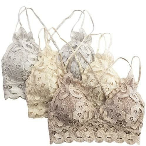 Barberry Lace Bralette