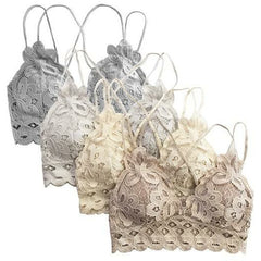 Barberry Lace Bralette