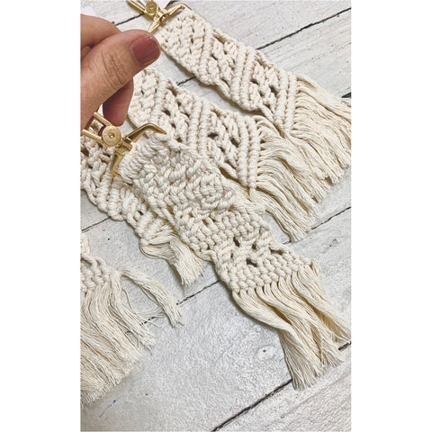 Macrame Keychain