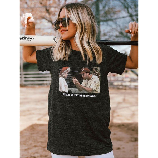 No Crying In Baseball T-Shirt