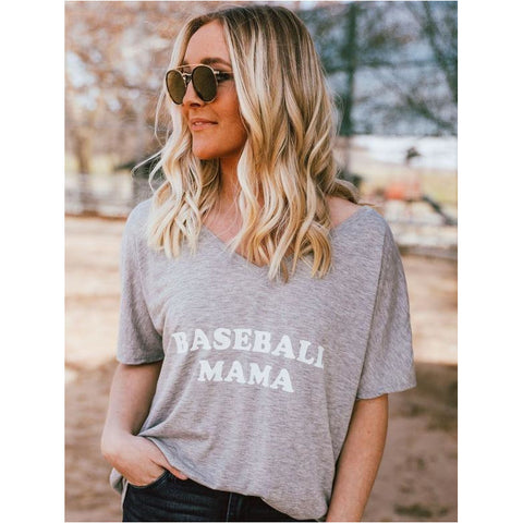 Baseball Mama Tee