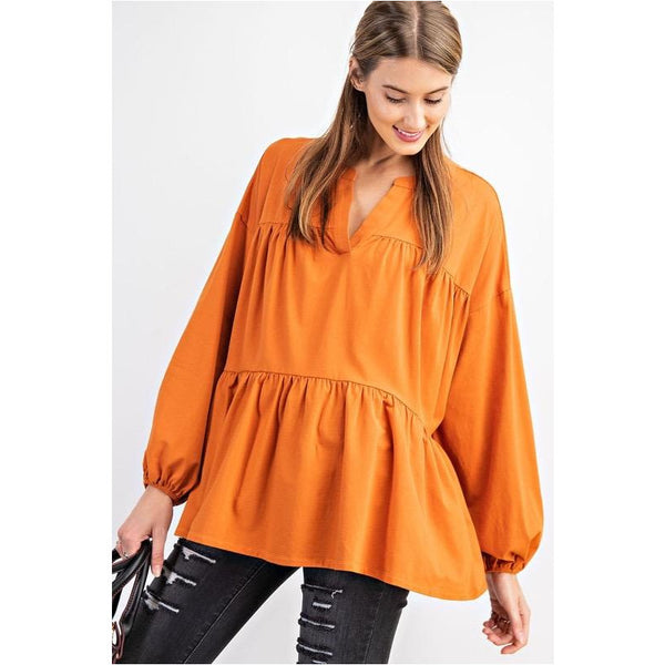 Autumn Cinderella Top