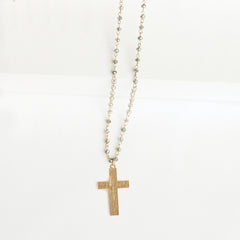 Brooke Cross Necklace