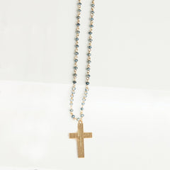 Brooke Cross Necklace