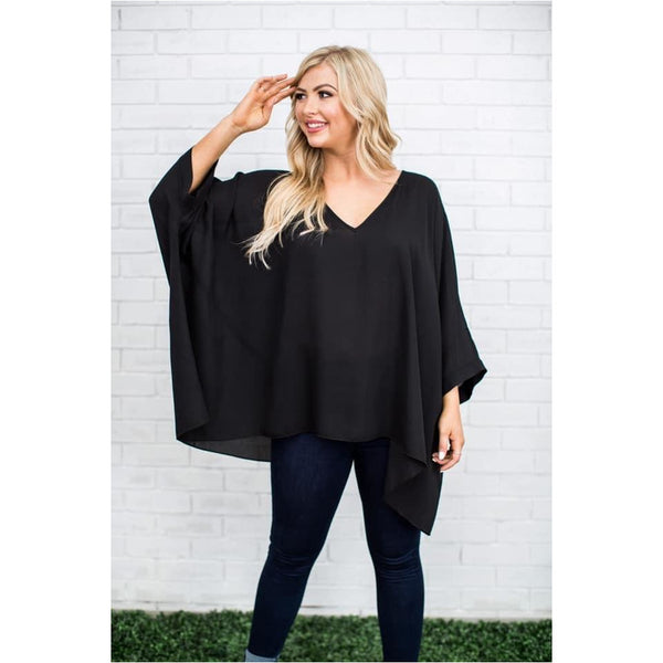 Paris Tunic In Black