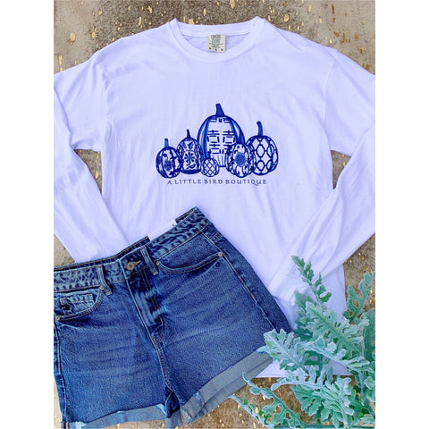 Chinoiserie Pumpkin T-Shirt