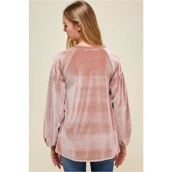 Velveteen Thoughts Blouse