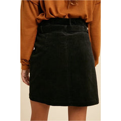 Rhee Corduroy Skirt