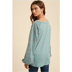 Hobson Heather Top