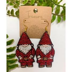 Christmas Gnome Earrings