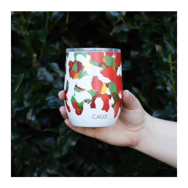 Caus Christmas Cheer Drinkware