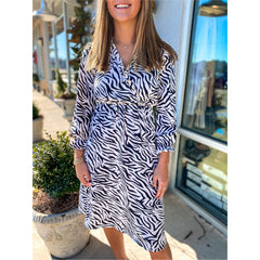 Zebra Love Dress