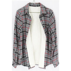 Tensley Flannel Sherpa Shirts