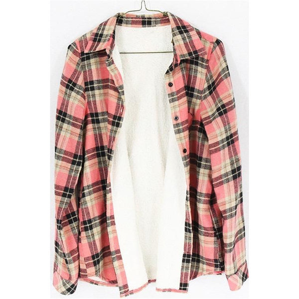 Tensley Flannel Sherpa Shirts